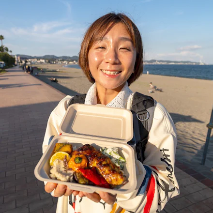 元フィギュア日本代表 高橋成美の三浦半島移住
「物件探し第二弾」築100年古民家とオーシャンビュー